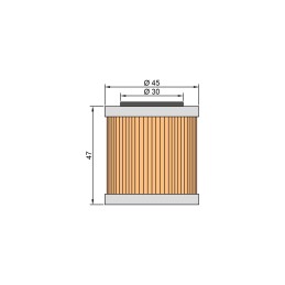 Filtro de aceite Twin Air - 140022