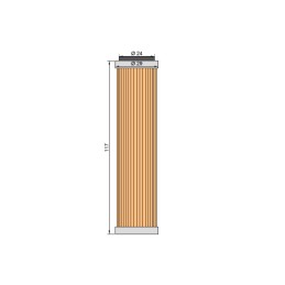 Filtro de aceite Twin Air - 140024
