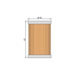 Filtro de aceite Twin Air para sistema de refrigeración de aceite - 140121