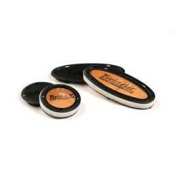 Rejillas de ventilación redondas para caja de filtro Twin Air pack de 2