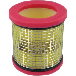 Filtro de aire de espuma de doble capa Moose Racing Polaris 2 tiempos 1987-2001