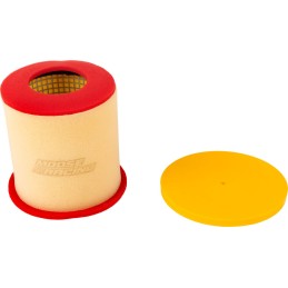 Filtro de aire de espuma de doble capa Moose Racing Suzuki KingQuad 700 con jaula