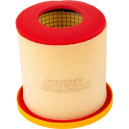 Filtro de aire de espuma de doble capa Moose Racing Suzuki KingQuad 700 con jaula