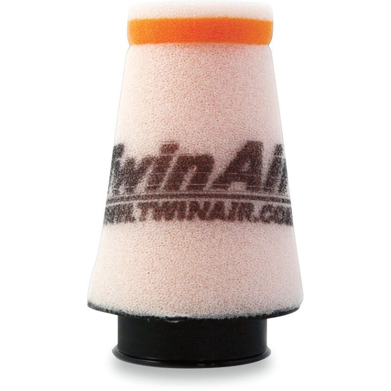 Filtro de aire universal de abrazadera para pit bike Twin Air Ø 45 mm ancho 70-50 mm largo 100 mm
