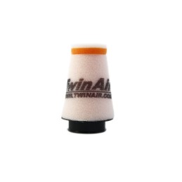 Filtro de aire universal de abrazadera para pit bike Twin Air Ø 45 mm ancho 70-50 mm largo 100 mm