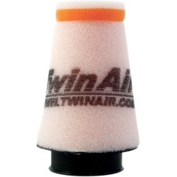 Filtro de aire universal de abrazadera para pit bike Twin Air Ø 45 mm ancho 70-50 mm largo 100 mm