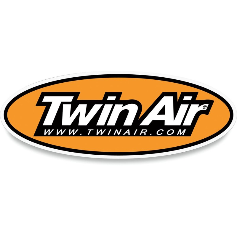Pegatina ovalada Twin Air 81 x 42 mm