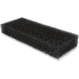 Espuma para cubrecárter Twin Air 300 x 120 x 40 mm negra