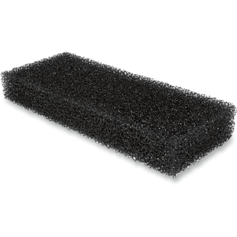 Espuma para cubrecárter Twin Air 300 x 120 x 40 mm negra