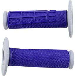 Puños Half Waffle de compuesto Moose Racing azules