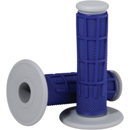 Puños Half Waffle de compuesto Moose Racing azules