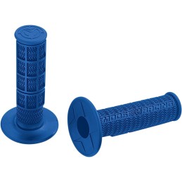 Puños MX Stealth Moose Racing azules