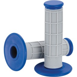 Puños Qualifier Half Waffle Moose Racing gris/azul