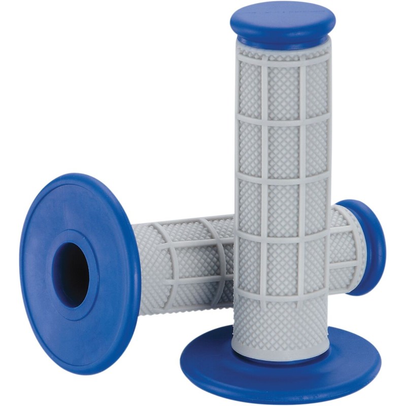 Puños Qualifier Half Waffle Moose Racing gris/azul