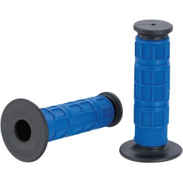 Puños Qualifier Full Waffle Moose Racing azul/negro