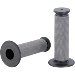 Puños Qualifier Full Diamond Moose Racing gris/negro
