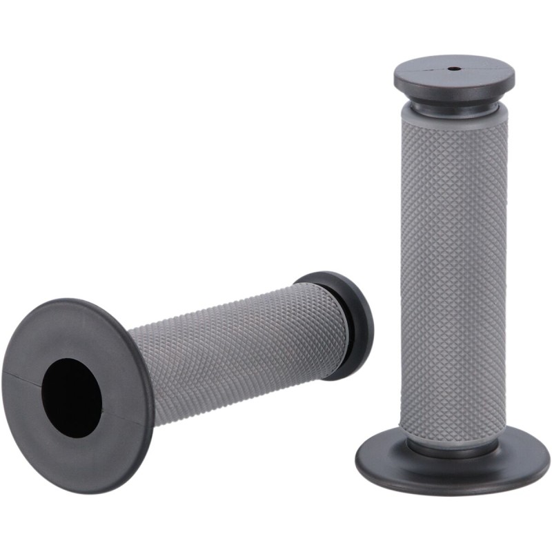Puños Qualifier Full Diamond Moose Racing gris/negro