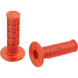 Puños MX Stealth Moose Racing naranjas