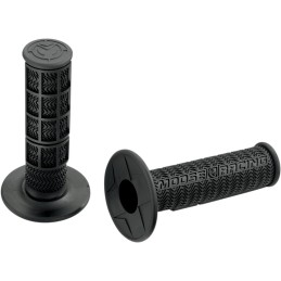 Puños MX Stealth Moose Racing negros