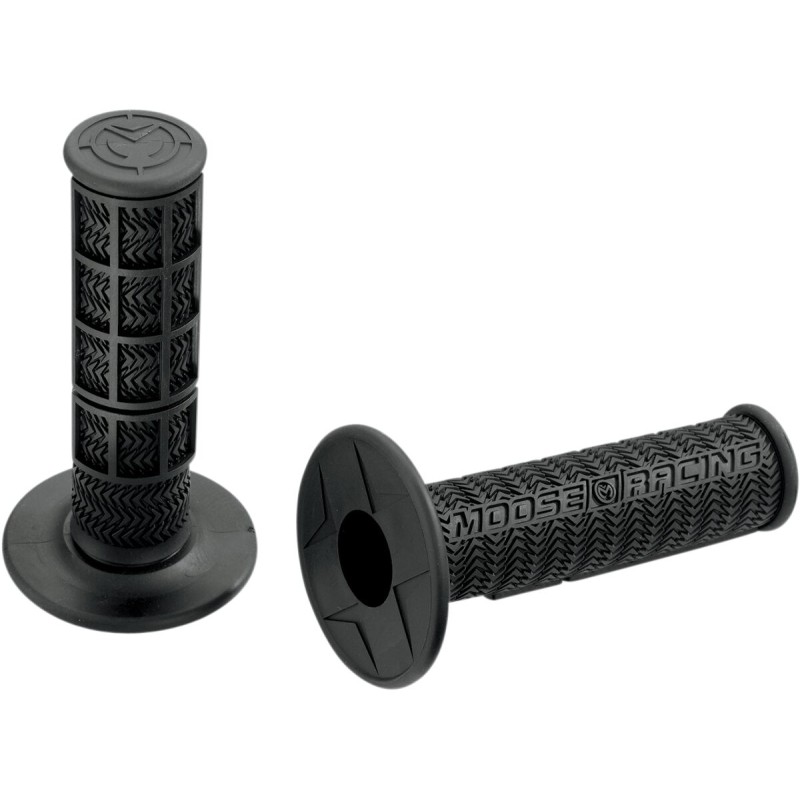 Puños MX Stealth Moose Racing negros
