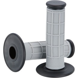 Puños Qualifier Half Waffle Moose Racing gris/negro