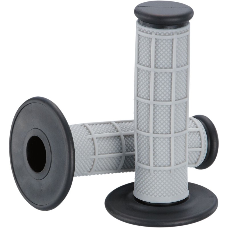 Puños Qualifier Half Waffle Moose Racing gris/negro