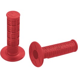 Puños MX Stealth Moose Racing rojos
