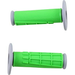 Puños Half Waffle de compuesto Moose Racing verdes