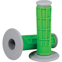 Puños Half Waffle de compuesto Moose Racing verdes