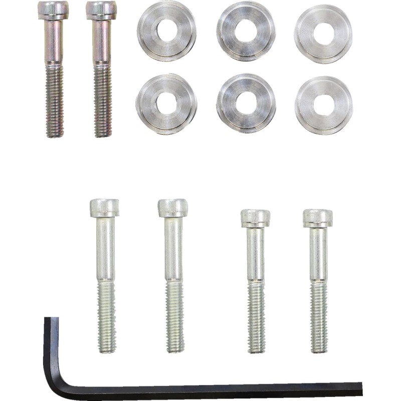 Kit de elevadores de manillar Moose Racing 5-20 mm