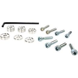 Kit de elevadores de manillar Moose Racing 5-30 mm natural