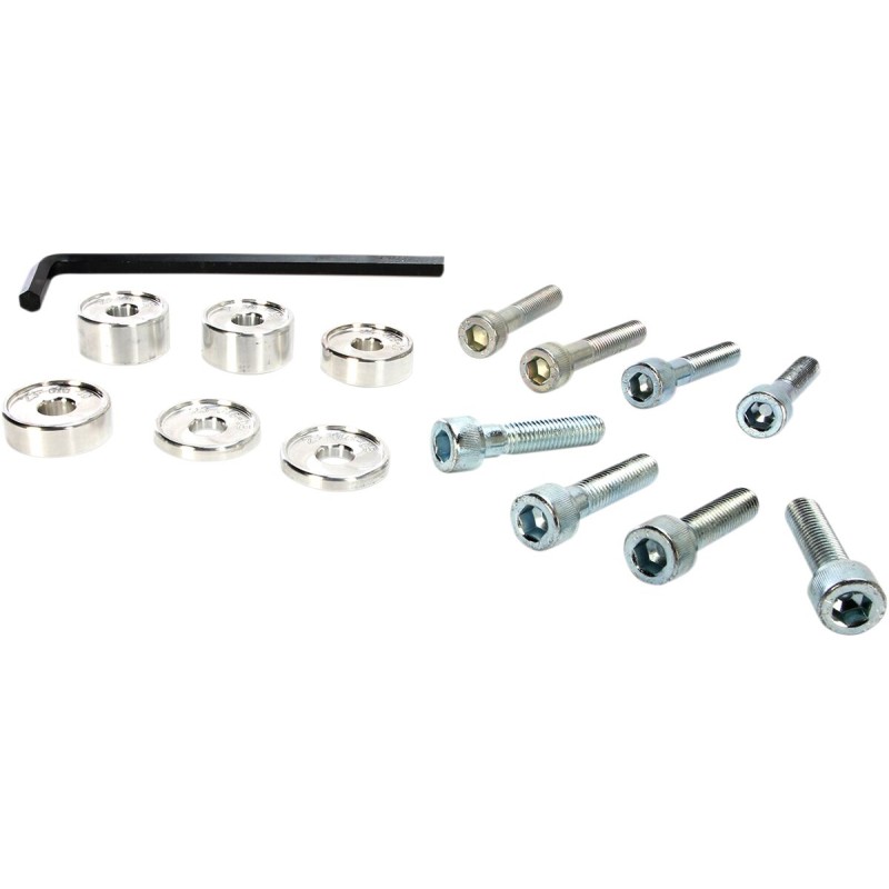 Kit de elevadores de manillar Moose Racing 5-30 mm natural
