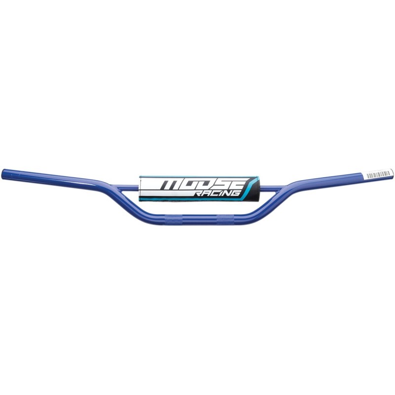 Manillar de acero Moose Racing Yamaha YZ azul