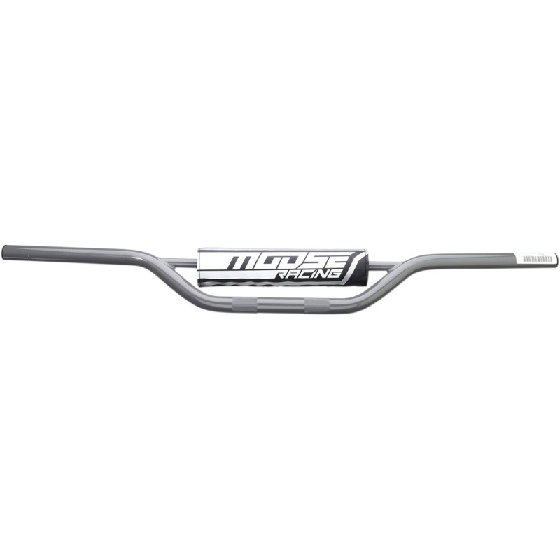 Manillar de acero Moose Racing 4TRX/QD gris