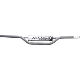 Manillar de acero Moose Racing Mini gris