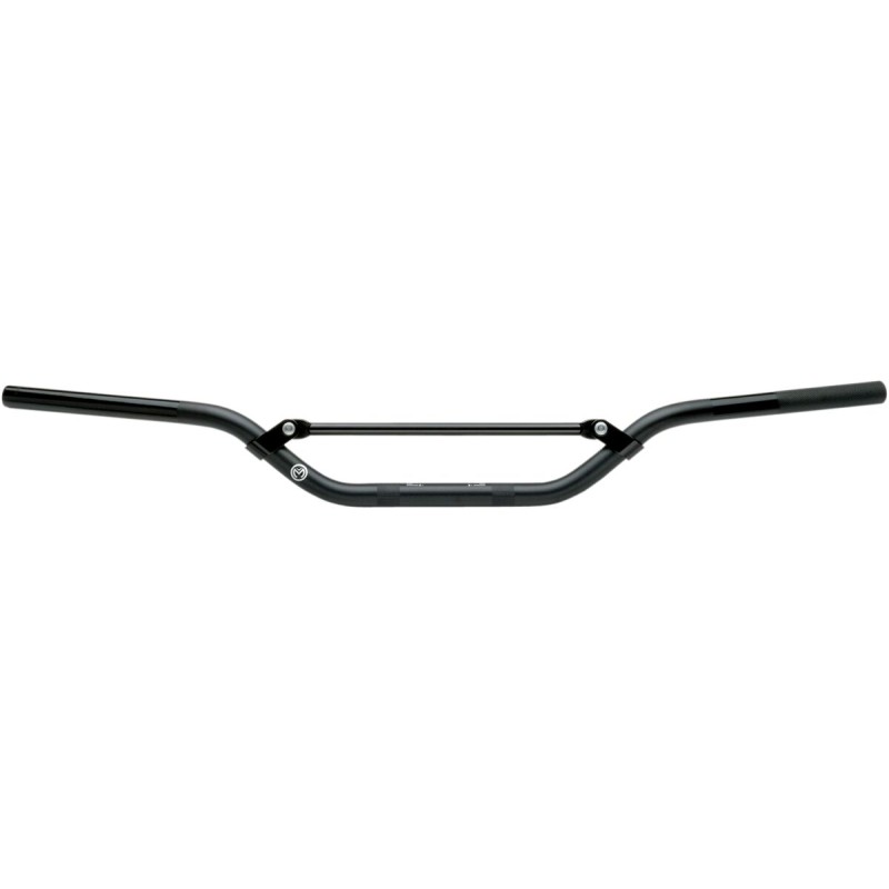 Manillar de aluminio Competition Moose Racing Kawasaki KX 7/8 pulgadas negro