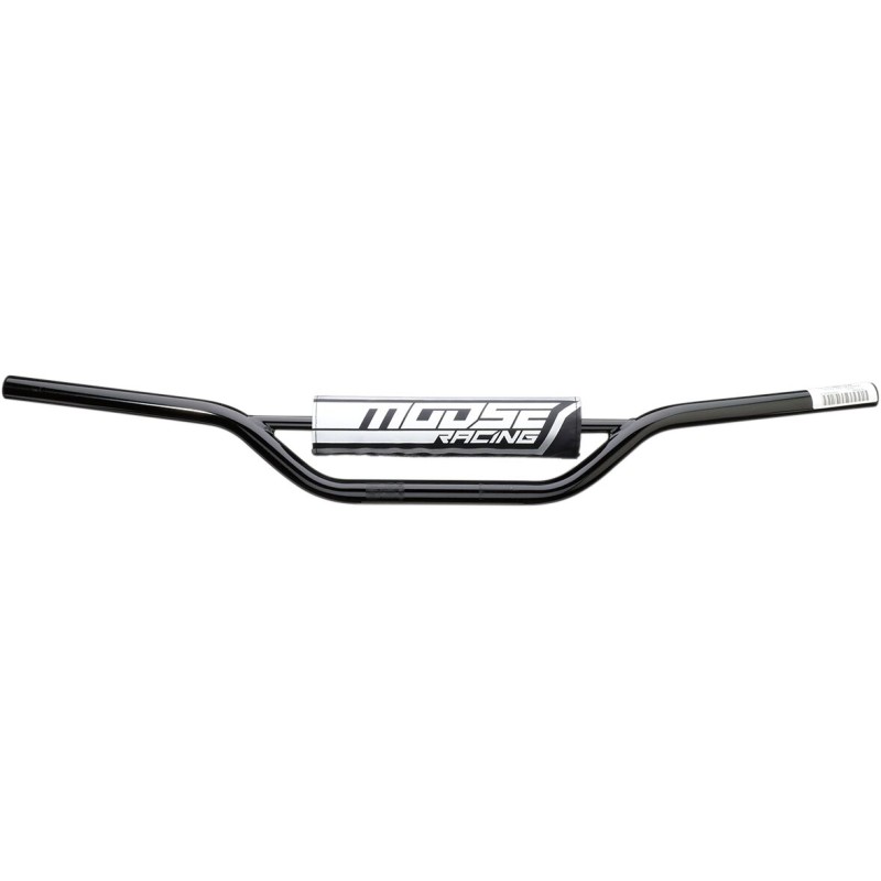 Manillar de acero Moose Racing 4TRX/QD negro mate