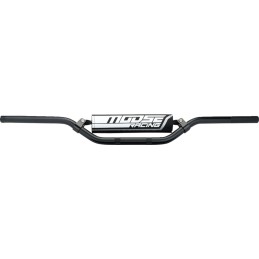 Manillar de aluminio Moose Racing Honda CR alto 7/8 pulgadas negro