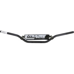 Manillar de aluminio Moose Racing Honda CR alto 7/8 pulgadas negro