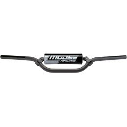 Manillar de acero Moose Racing Yamaha PW negro