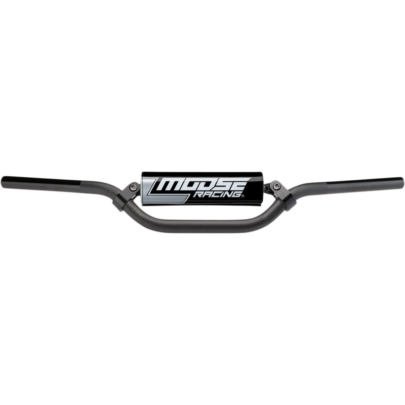 Manillar de acero Moose Racing Yamaha PW negro