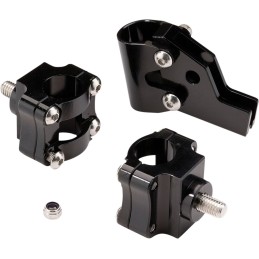 Manillar de acero Moose Racing Yamaha PW negro