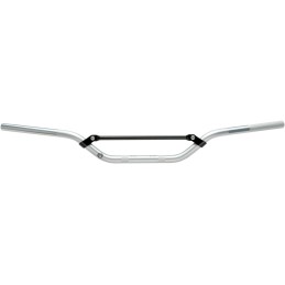 Manillar de aluminio Competition Moose Racing KTM XC 7/8 pulgadas plateado