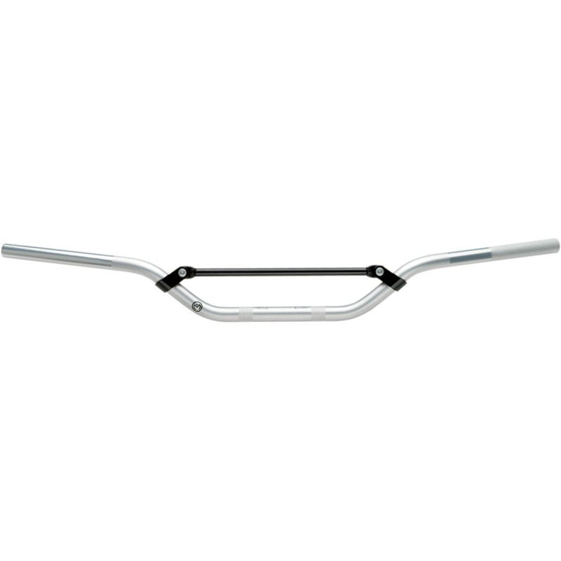 Manillar de aluminio Competition Moose Racing Honda CR bajo 7/8 pulgadas plateado
