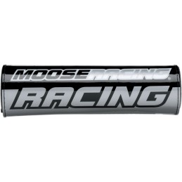 Manillar de aluminio Competition Moose Racing Kawasaki KX 7/8 pulgadas plateado