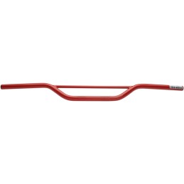 Manillar de acero Moose Racing 4TRX/QD rojo