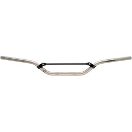 Manillar de aluminio Competition Moose Racing Honda CR bajo 7/8 pulgadas titanio