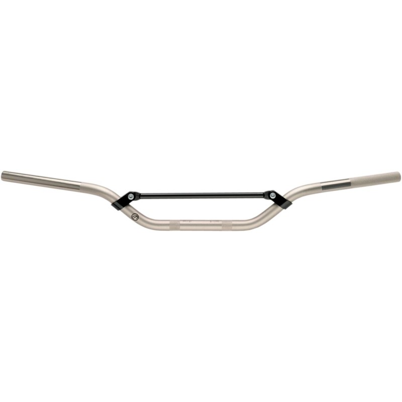 Manillar de aluminio Competition Moose Racing Honda CR alto 7/8 pulgadas titanio