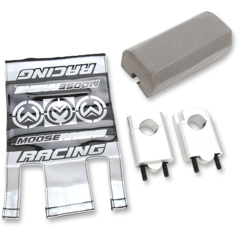 Kit de abrazaderas de manillar universal Moose Racing +50 mm