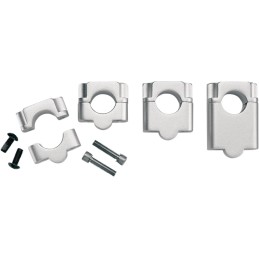 Kit de abrazaderas de manillar universal Moose Racing +20 mm